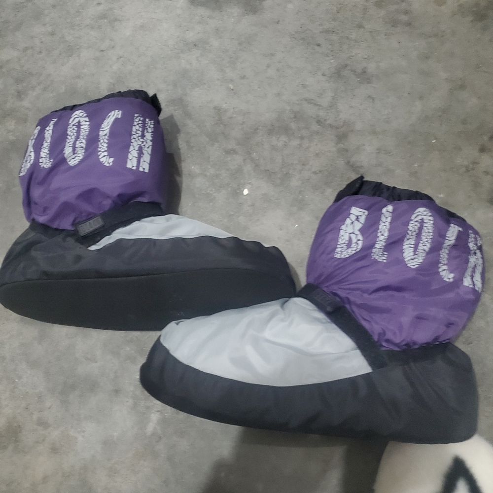 Bloch warm up booties